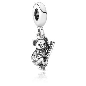Genuine Retired PANDORA Koala Dangle Charm; 791085